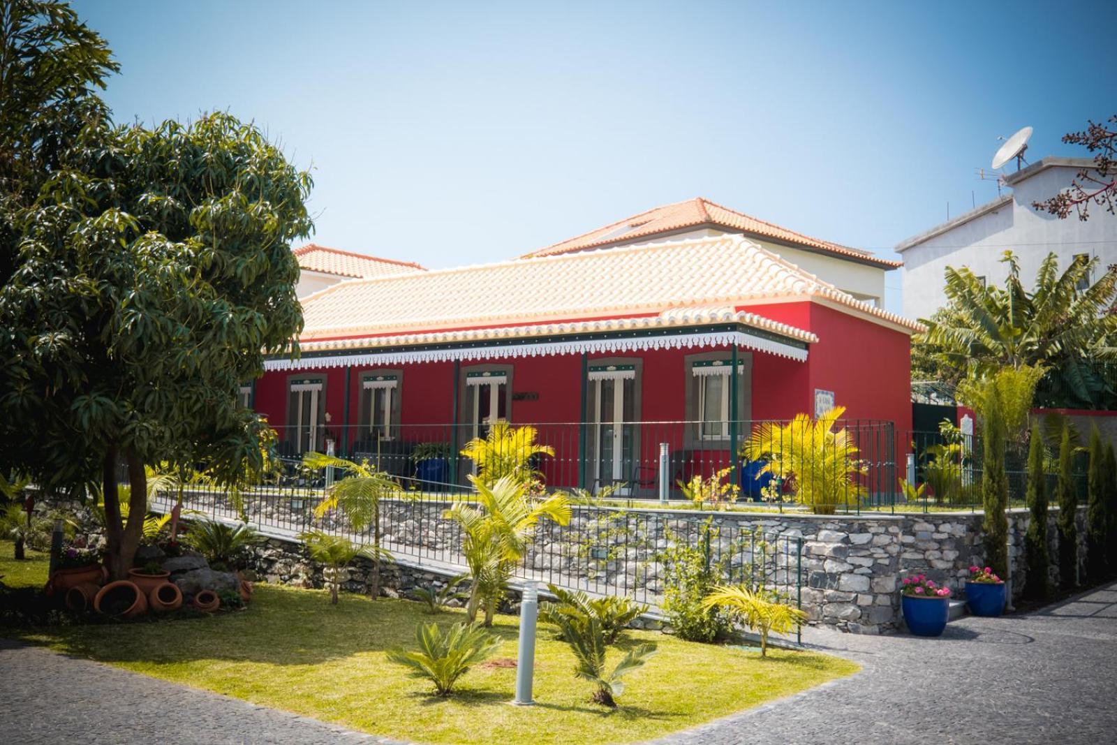 Quinta da Tia Briosa, casa da Mãe I Vila Ponta do Sol  Exterior foto